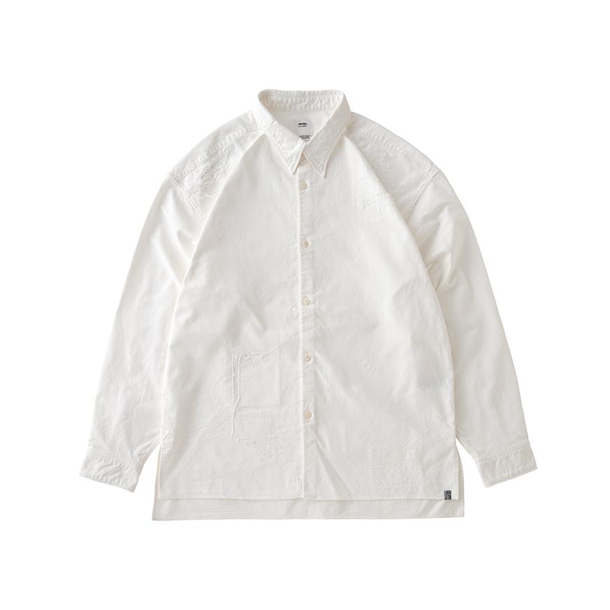 TRAVAIL SHIRT L/S CRASH | Visvim Official North American Web Store